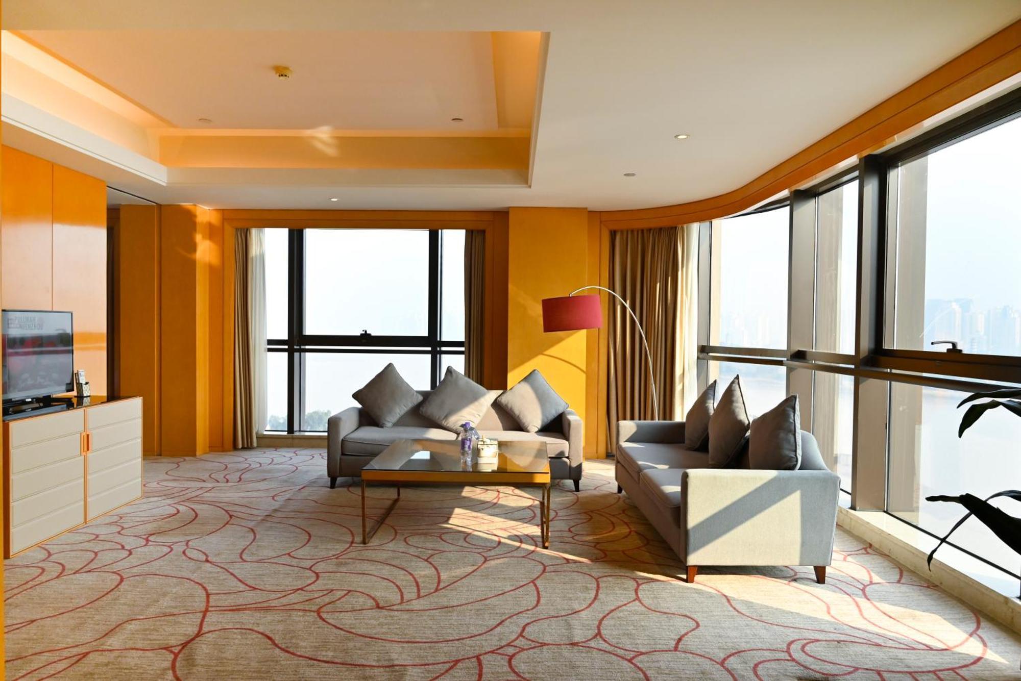 Pullman Wenzhou Hotel Exterior photo