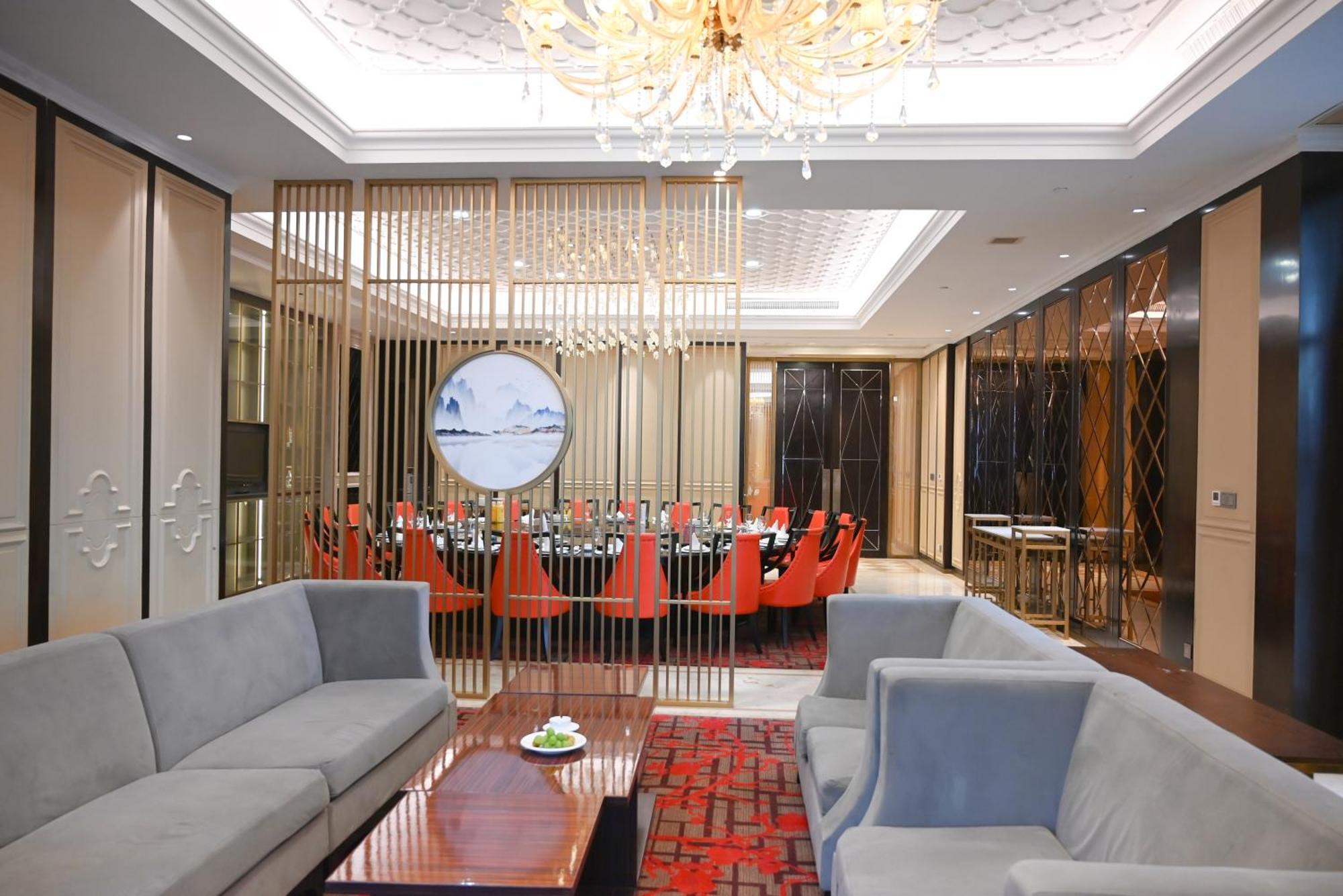 Pullman Wenzhou Hotel Exterior photo