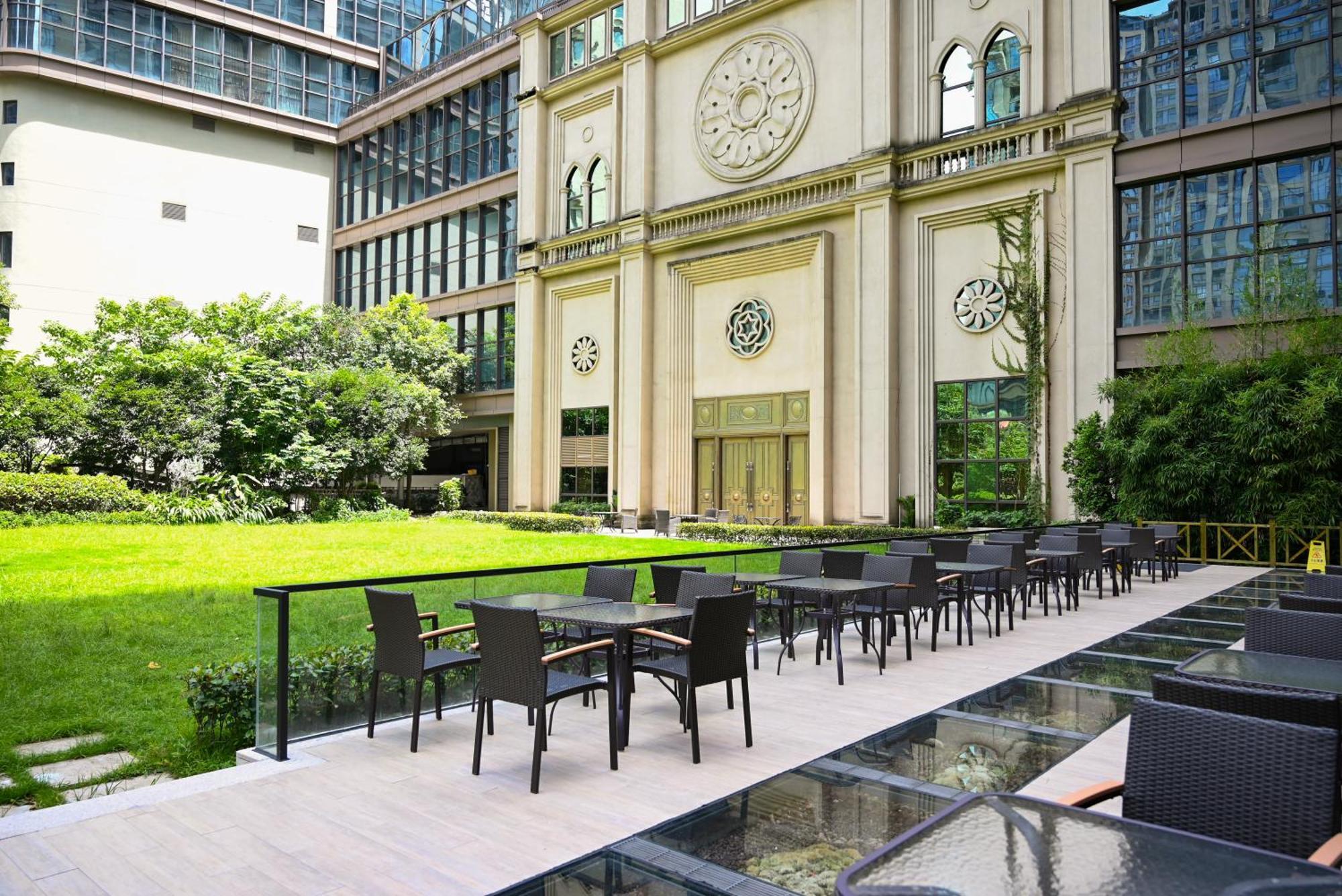 Pullman Wenzhou Hotel Exterior photo